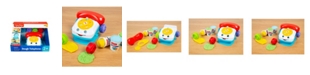 Style Me Up! Fisher Price Dough Telephone with 3 Pots of Dough Set